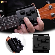 Hotpink Ukulele Chord Presser Trainer Aid for Beginners Easy Chord Learning Tool Attachment