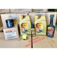 [FREE GIFT] YAMAHA R25 COMBO SERVICE SET BARDAHL FULLY 10W/50 LIMITED