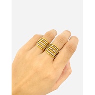 Korean Gold KLCC Ring COP 916