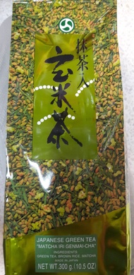 ชาเขียวข้าวคั่ว (Itoen Genmaicha) 300 กรัม