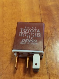 TOYOTA 豐田 DENSO 繼電器 REPLAY ( 5腳)