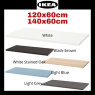 IKEA LAGKAPTEN Table top,(120x60cm/140x60cm)