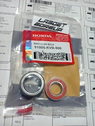 BEARING LAHER PULLY PULLEY PULI SET NTN JAPAN BEAT VARIO SCOOPY SPACY 110 125 150 KARBU FI NEW LED O