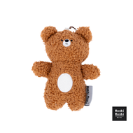 Moshi Moshi พวงกุญแจ Biscuit Bear พวงกุญแจห้อยกระเป๋า รุ่น 8100015887-15889