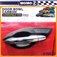 Car Carbon Door Bowl Perodua Kancil Viva Ativa Alza Aruz Axia Bezza Myvi Door Handle Inner Bowl Cover