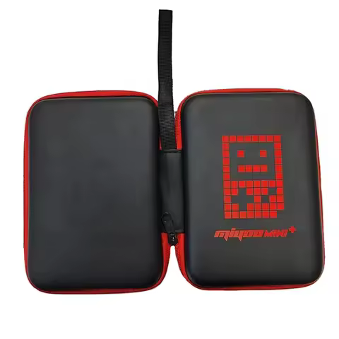 EVA Storage Bag Suitable for ANBERNIC RG35XX/Miyoo Mini Plus Game Packaging with A Drawstring for Ea