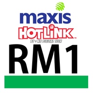 [Masuk Terus] RM1 Hotlink Maxis Share - Nilai Rendah Murah Cheap ( Topup Top up Reload - Instant )