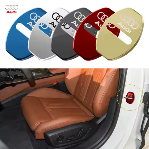 4Pcs For Audi S A4 B5 B6 B7 B8 B9 A3 8P 8V 8L A5 A6 C6 C5 C7 4F A1 A7 A8 Q2 Q3 Q5 Q7 TT A3 A2 R Car 