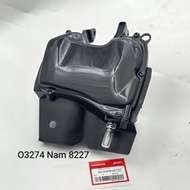 Hộp pô e bao tử lọc gió xe WAVE A ALPHA 110.... zin Honda