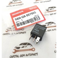 G8H-UA-007605 HONDA Power Relay Lamp Relay 4pin, Big All Honda Use, Honda Civic, CRV, Accord, City, 