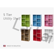 5 Tier Utility Shelf