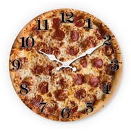 Large wall clock Quartz clock Modern wall clock Kitchen and dining room wall clock