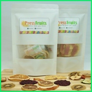 ◶ ⭐ DRIED FRUIT TEA | POUCH (7sachet) Dried fruit detox ~Assorted dried fruit tea ~ PressFruits