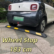 Wheel Stop 183 cm แถบยางกั้นรถ ยางหยุดรถ ยางกั้นล้อ