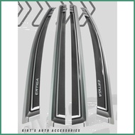 ∇ Suzuki Ertiga 2014 2015 2016 2017 2018 Two tone GS Rain Visor Window Guard IM
