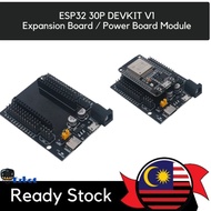 Ready Stock ESP32 expansion board ESP32 30P DEVKIT V1 power board module ESP32S development board ex