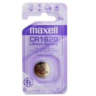 Maxell Japan CR1620 Original Coin Cell Lithium Battery 3V - CR1620/1BS