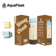 Aquaflask Spiced Vanilla Colorwave Flip Sip Lid Collection (14oz/18oz/22oz/40oz)