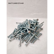 MESIN 5 PCS KALTER BOLT CVT ENGINE BOLT/ M6UNT60 KEY 8 WHITE