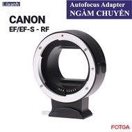 FOTGA EF/EF-S to RF | Auto Focus Lens Adapter for Canon R R5 R6 Rp R7 R8 R6ii R5ii ef efs rf cameras