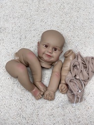 18 นิ้วผิว Maddie Kit Reborn ประกอบ DIY Reborn ตุ๊กตาชุดทาสีผิวที่มองเห็นได้เส้นเลือด Handmade เหมือ