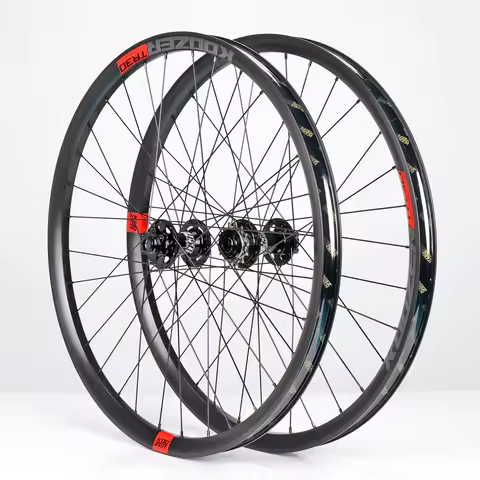 Koozer Customized 450 Single Speed TR30 Rim MTB Bicycle Wheel Set Hand-assembled 26" 27.5" 29" Dirt 