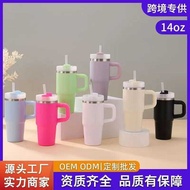 Stanley 14oz Straw Thermos Cup Mini Stanley American Cup Car Stanley Car Cup Fixed