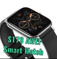 禮物精選  智能手錶  AWEI Smart Watch   心跳  血壓  睡眠  運動模式  面交藍田地鐵站