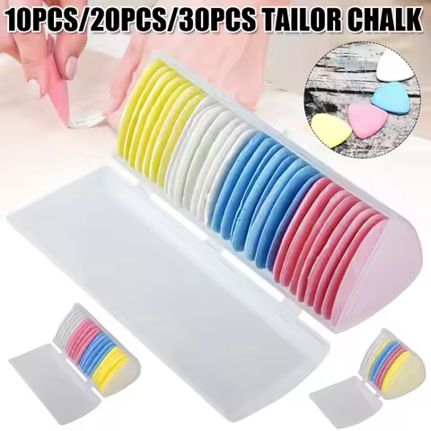 Tailor Chalk Cutting Sewing Supplies Sewing Chalk Fabric Markers Crafting Notions Fabric Marking