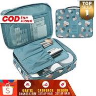 Monopoly TK09 Multifunction Cosmetic Bag Make Up Organizer Korea Beautiful Women's Cosmetic Bag