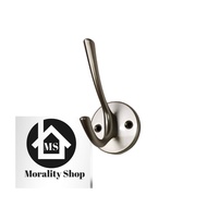 gantungan baju stainless 1 kait murah / kapstok 5819 tebal