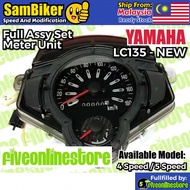 Yamaha LC135 4 SPEED / 5 SPEED Speedometer Meter Assy LC135 V2 V3 V4 V5 V6 V7 V8 4S 5S Speedo Meter Original API