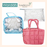 Wardah Pouch Bag Puffy Pink | Chic Blue | Silver Hologram