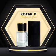 KOTAK P _ 30ml Perfume Plain Box (Packaging Box / Kotak sahaja) Size: 8.9cm x 4.2cm x 4.2cm