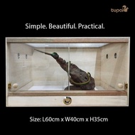 REPTILE CAGE / Reptile enclosure / Snake/ Gecko/ Tortoise/ Hamster