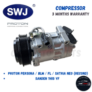 Proton Persona / Saga BLM / FL / Satria Neo / Waja (Sanden System) Aircond Compressor