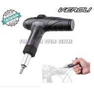 VEROLI ADJUSTABLE TORQUE WRENCH 4/5/6 Nm - 9427