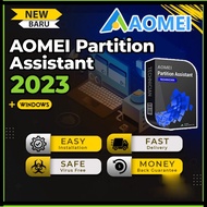 AOMEI Partition Assistant Technician v9.15 Latest 2023 Lifetime For Windows