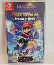 Switch《瑪利歐 ＋ 瘋狂兔子 希望之星》(MARIO + RABBIDS SPARKS OF HOPE)