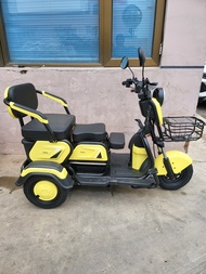 [ผ่อน 0%]Sabai-Q1 รถไฟฟ้า3ล้อสำหรับผู้สูงอายุ ขับขี่ง่าย ประกอบแล้ว100%  มีหน้าร้านทั่วประเทศ รับประ