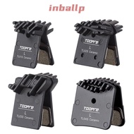 INBALLP Hydraulic Brake Ceramic Pads, Wear-Resistant Ceramic Bike Disc Brake Pad, Heat Dissipation C