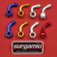 Banjo bent slanted caliper banjo brake hose banjo active thailand