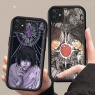 BK-9 death Note Shockproof Casing for Xiaomi Redmi 13C 14 13T 14T A2 A1 K60 Ultra poco C65 Pro