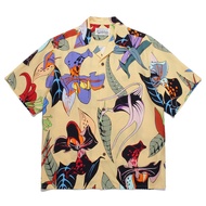 Wacko Maria Spring '22 Edison Chen Collab Hundred Flowers Pattern Shirt
