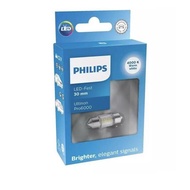 Philips Festoon Ultinon Pro 6000 C5W 4000K Warm White Led