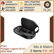 [2025 MODEL] Poly Voyager Legend 50 (Teams) (Unified communications) Bluetooth Headset