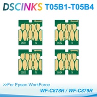 Thg T05B T05B1 T05B2 T05B3 T05B4 Ink Bag Chip For Epson WorkForc