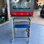 SSODD Combat & Convection Oven 60L Stand Fitted 12 Tray DIY Sturdy Trolley Rack