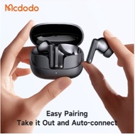 Mcdodo Earbuds 803 Wireless Earbuds Bluetooth Earphone Stereo Authentic Sports In-Ear Gaming Earbuds