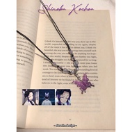 [ PRE-ORDER ] Demon Slayer Necklace | Anime Necklace | Aesthetic Aesthetic